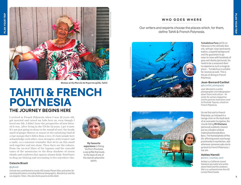 Lonely Planet Tahiti & French Polynesia 11 BOOK Ingram Books  Paper Skyscraper Gift Shop Charlotte