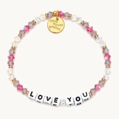 Love You Bracelet | M/L Jewelry Little Words Project  Paper Skyscraper Gift Shop Charlotte