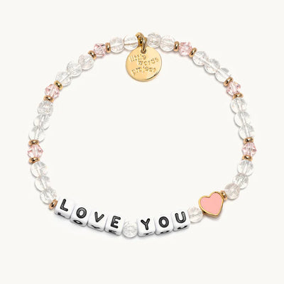 Love You- Feelin' Lucky Bracelet | S/M Accessories Little Words Project  Paper Skyscraper Gift Shop Charlotte