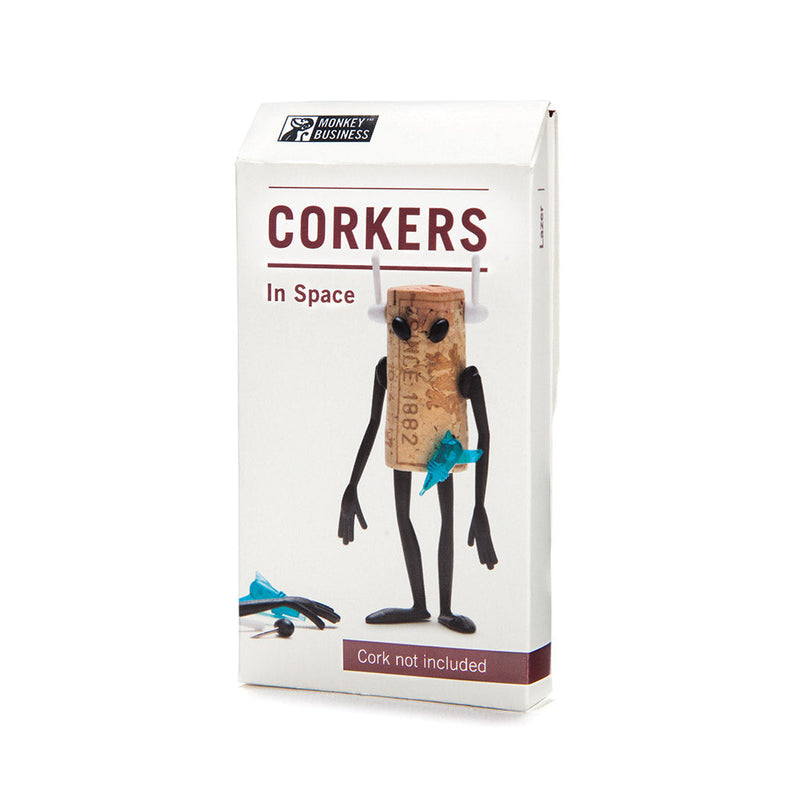 Corkers - Lazer GIFT Monkey Business Design USA LLC  Paper Skyscraper Gift Shop Charlotte