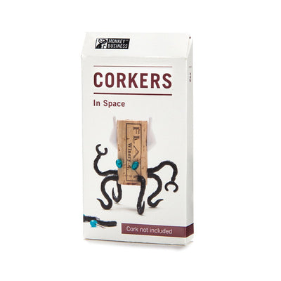 Corkers - Zex GIFT Monkey Business Design USA LLC  Paper Skyscraper Gift Shop Charlotte