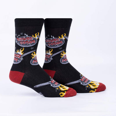 You're Bacon Me Hungry Crew Socks