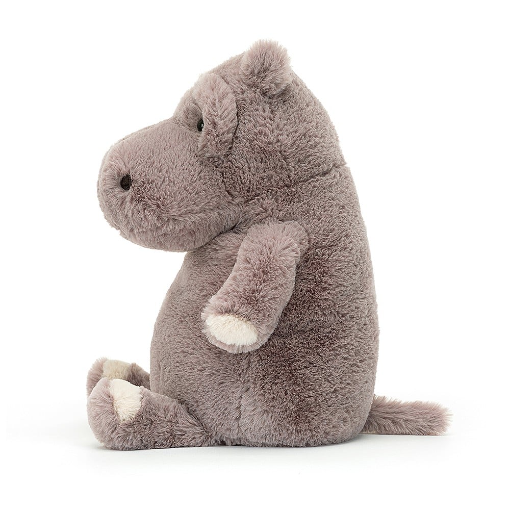 Myrtle Hippopotamus Stuffed Animals Jellycat  Paper Skyscraper Gift Shop Charlotte