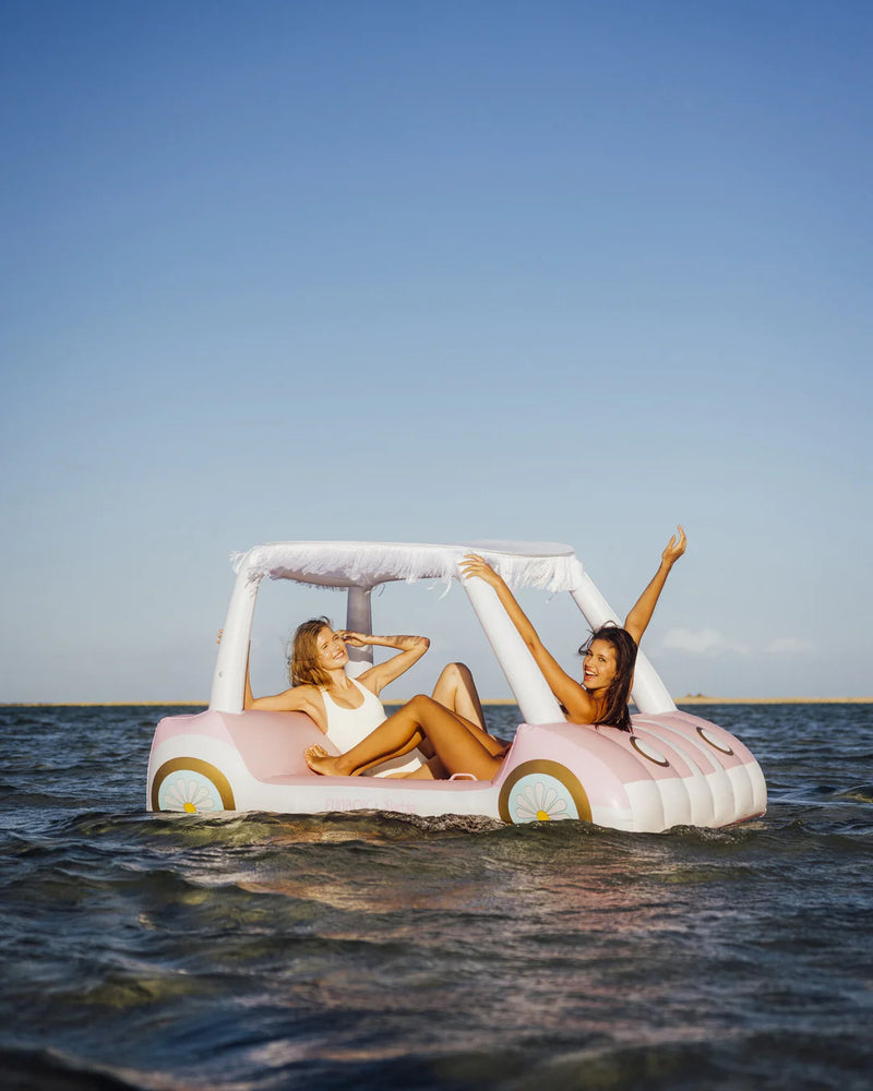 Funboy + Malibu Barbie Golf Cart Pool Float Summer Funboy  Paper Skyscraper Gift Shop Charlotte