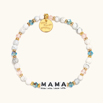Mama Bracelet | S/M Jewelry Little Words Project  Paper Skyscraper Gift Shop Charlotte