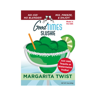 Margarita Twist Slushie Drinks Good Times  Paper Skyscraper Gift Shop Charlotte