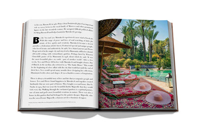 Marrakech Flair by Assouline |Hardcover BOOK Assouline  Paper Skyscraper Gift Shop Charlotte