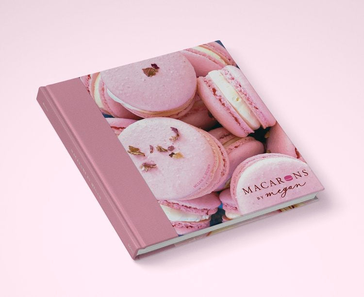 Cookbook | Macarons by Megan, the Book  Macarons by Megan  Paper Skyscraper Gift Shop Charlotte