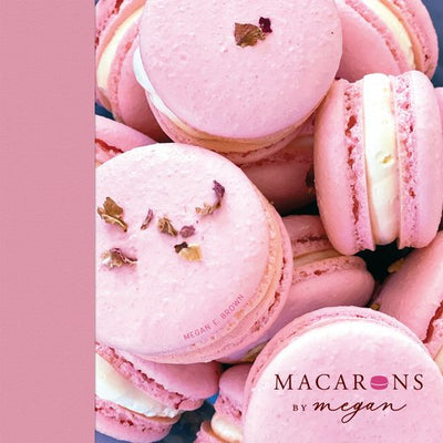 Cookbook | Macarons by Megan, the Book  Macarons by Megan  Paper Skyscraper Gift Shop Charlotte
