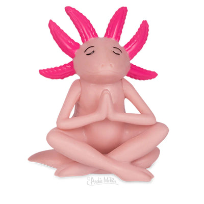 Meditating Axolotls | 1 Piece Jokes & Novelty Accoutrements  Paper Skyscraper Gift Shop Charlotte