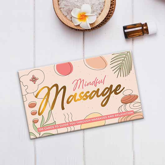 Mindful Massage Cards Wellness Gift Republic  Paper Skyscraper Gift Shop Charlotte