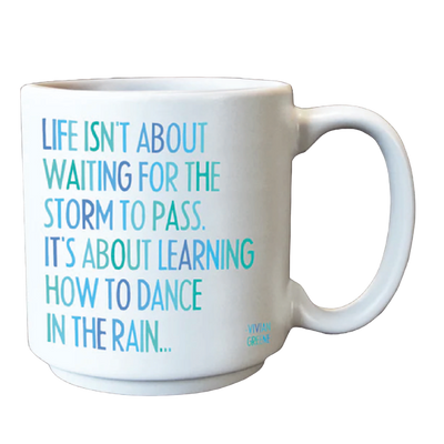 Mini Mug Dance in the Rain