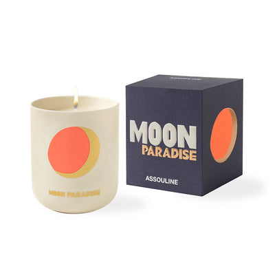 Travel From Home Candle | Moon Paradise Candles Assouline  Paper Skyscraper Gift Shop Charlotte