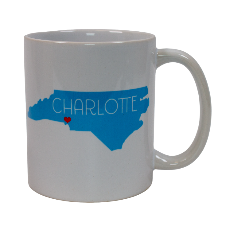 Mug | Blue | NC Charlotte
