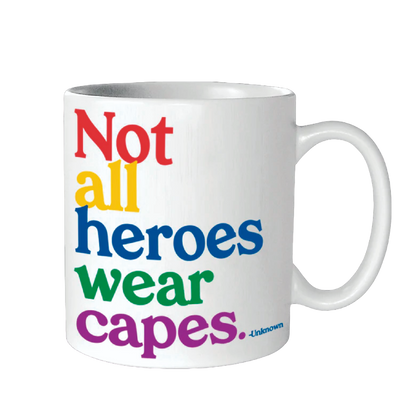 Mug | Not all Heroes