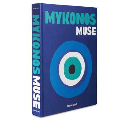 Mykonos Muse by Assouline | Hardcover BOOK Assouline  Paper Skyscraper Gift Shop Charlotte