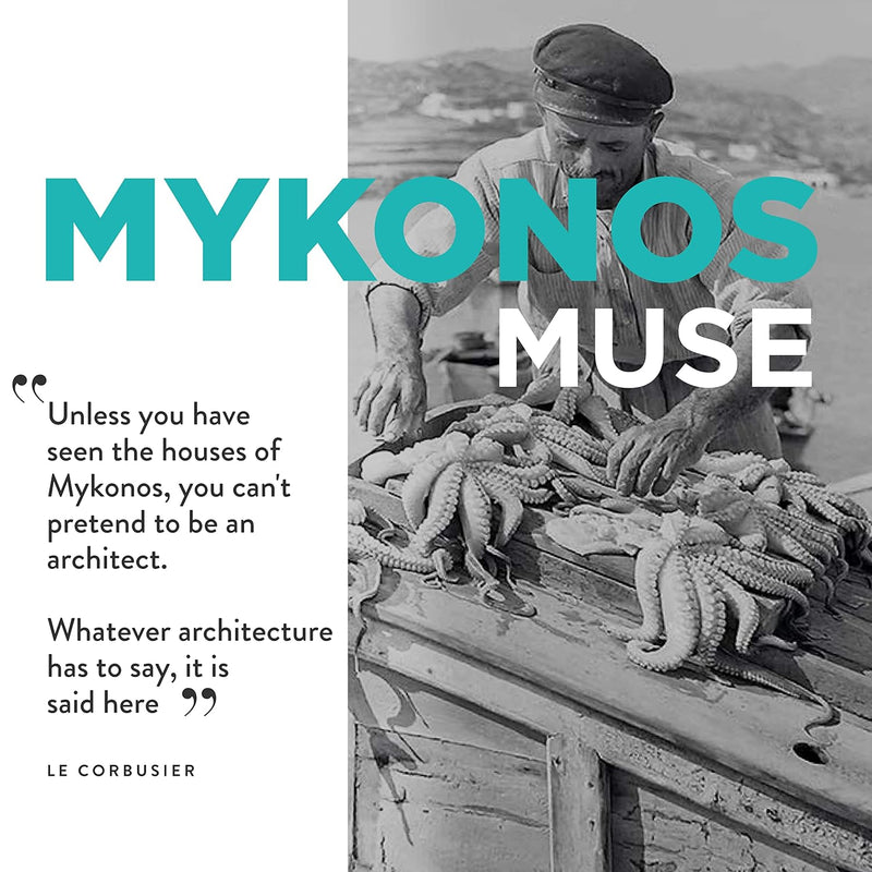 Mykonos Muse by Assouline | Hardcover BOOK Assouline  Paper Skyscraper Gift Shop Charlotte