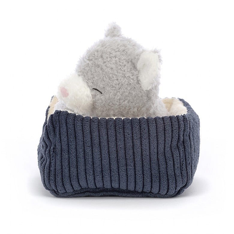 Napping Nipper Cat Stuffed Animals Jellycat  Paper Skyscraper Gift Shop Charlotte