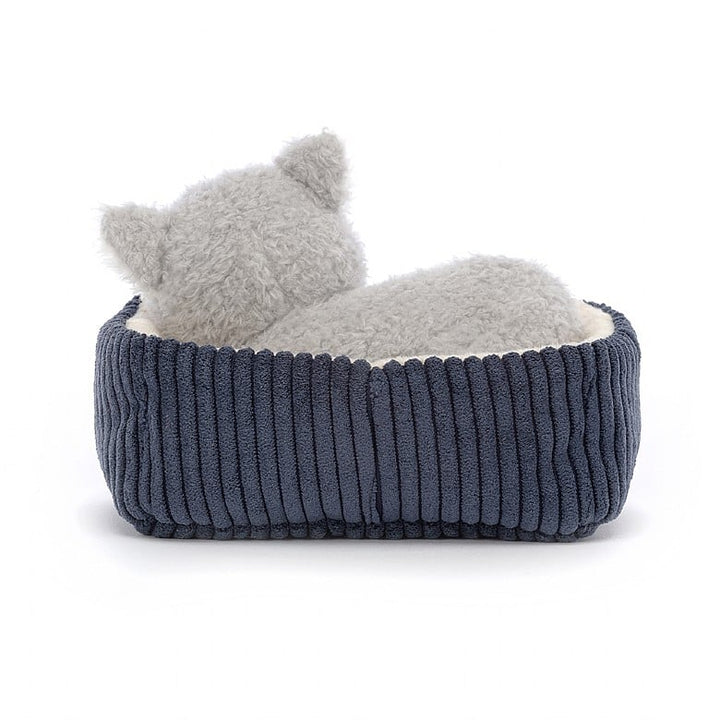 Napping Nipper Cat Stuffed Animals Jellycat  Paper Skyscraper Gift Shop Charlotte