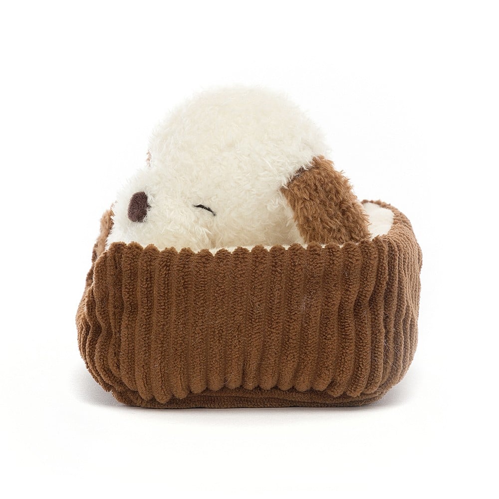 Napping Nipper Dog Stuffed Animals Jellycat  Paper Skyscraper Gift Shop Charlotte