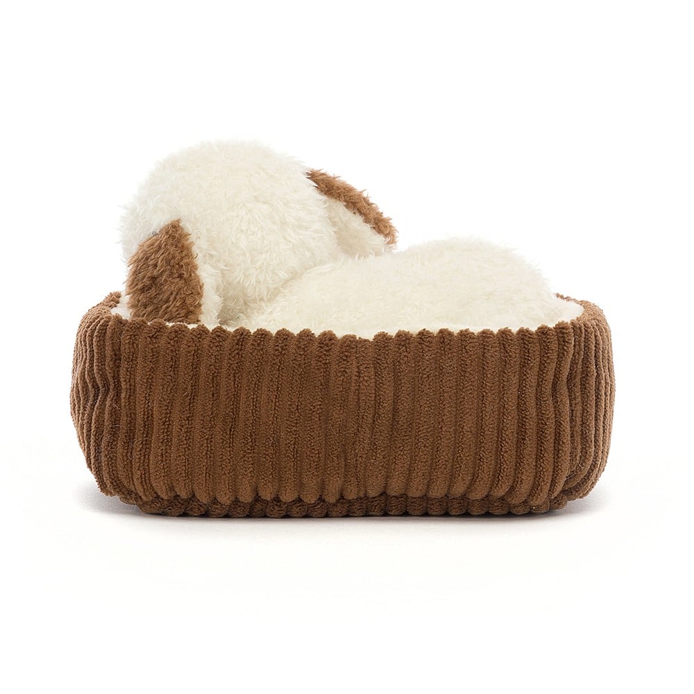 Napping Nipper Dog Stuffed Animals Jellycat  Paper Skyscraper Gift Shop Charlotte