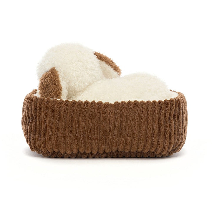 Napping Nipper Dog Stuffed Animals Jellycat  Paper Skyscraper Gift Shop Charlotte