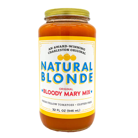 Natural Blonde Bloody Mary 32oz Jar