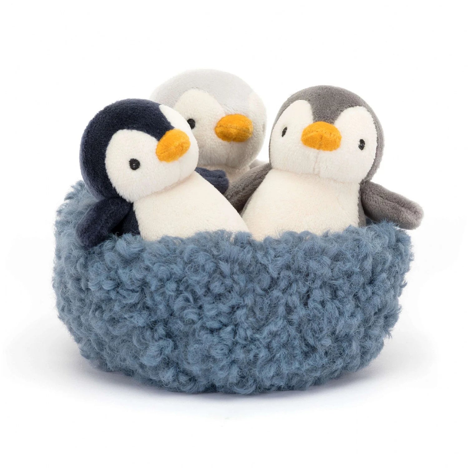 Nesting Penguins Stuffed Animals Jellycat  Paper Skyscraper Gift Shop Charlotte
