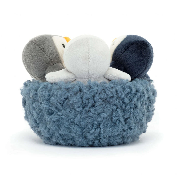 Nesting Penguins Stuffed Animals Jellycat  Paper Skyscraper Gift Shop Charlotte
