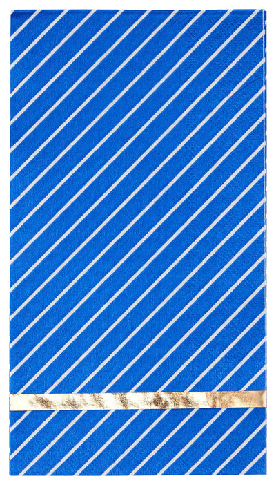 Guest Towel Everyday Blue 20ct Holiday Sophistiplate  Paper Skyscraper Gift Shop Charlotte