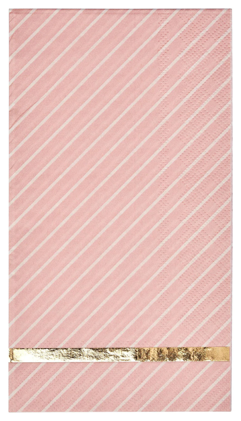 GUEST TOWEL EVERYDAY BLUSH/20CT