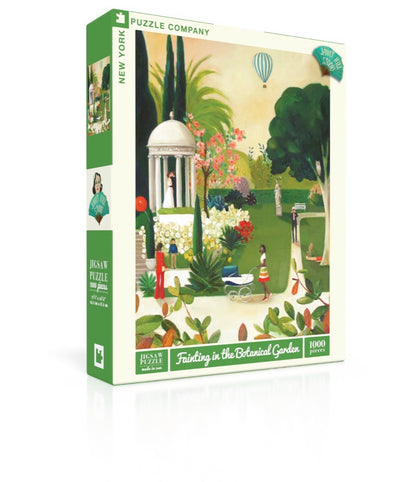 1000 Piece Jigsaw Puzzle | Fainting in the Botanical Garden Jigsaw Puzzles New York Puzzle Company  Paper Skyscraper Gift Shop Charlotte