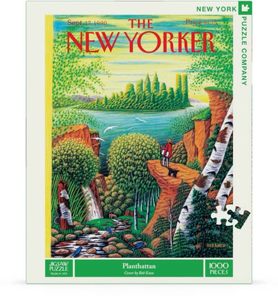 1000 Piece Jigsaw Puzzle | Planthattan Jigsaw Puzzles New York Puzzle Company  Paper Skyscraper Gift Shop Charlotte