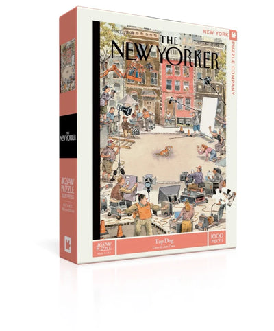 1000 Piece Jigsaw Puzzle | Top Dog Jigsaw Puzzles New York Puzzle Company  Paper Skyscraper Gift Shop Charlotte