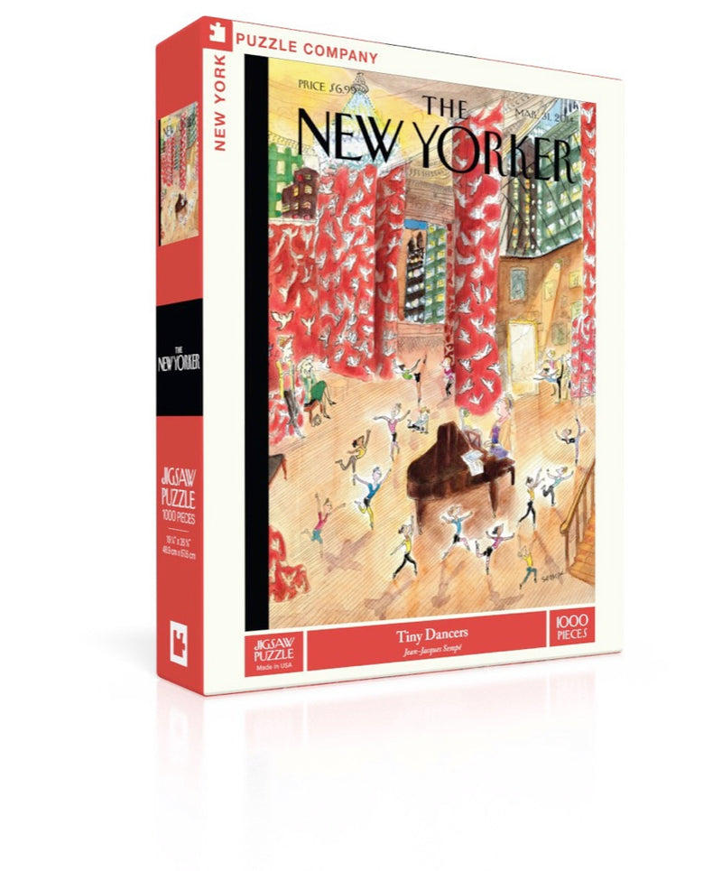 1000 Piece Jigsaw Puzzle | Tiny Dancers Jigsaw Puzzles New York Puzzle Company  Paper Skyscraper Gift Shop Charlotte