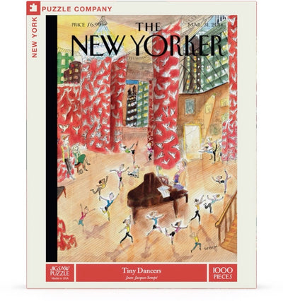 1000 Piece Jigsaw Puzzle | Tiny Dancers Jigsaw Puzzles New York Puzzle Company  Paper Skyscraper Gift Shop Charlotte