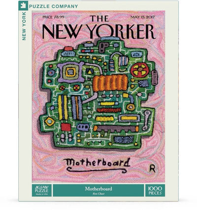 1000 Piece Jigsaw Puzzle | Motherboard Jigsaw Puzzles New York Puzzle Company  Paper Skyscraper Gift Shop Charlotte