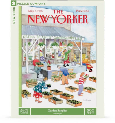 500 Piece Jigsaw Puzzle | Garden Supplies Jigsaw Puzzles New York Puzzle Company  Paper Skyscraper Gift Shop Charlotte