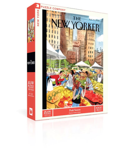 1000 Piece Jigsaw Puzzle | Peak Season Jigsaw Puzzles New York Puzzle Company  Paper Skyscraper Gift Shop Charlotte