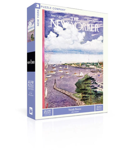 500 Piece Jigsaw Puzzle | Steady Breeze Jigsaw Puzzles New York Puzzle Company  Paper Skyscraper Gift Shop Charlotte
