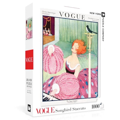 1000 Piece Jigsaw Puzzle | Songbird Staccato Jigsaw Puzzles New York Puzzle Company  Paper Skyscraper Gift Shop Charlotte