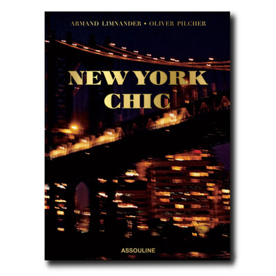 New York Chic by Assouline | Hardcover BOOK Assouline  Paper Skyscraper Gift Shop Charlotte