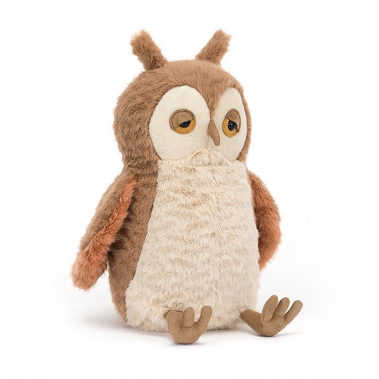 Oakley Owl Stuffed Animals Jellycat  Paper Skyscraper Gift Shop Charlotte