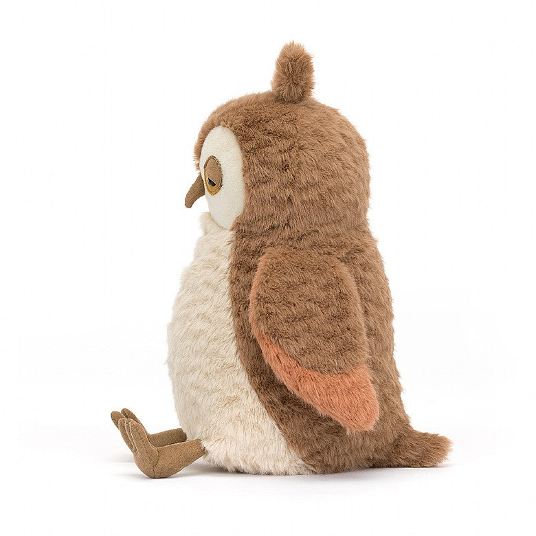 Oakley Owl Stuffed Animals Jellycat  Paper Skyscraper Gift Shop Charlotte