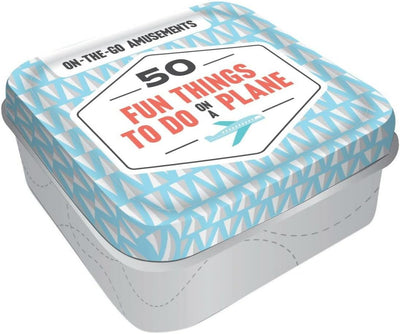 On-the-Go Amusements: 50 Fun Things to Do on a Plane Games Chronicle  Paper Skyscraper Gift Shop Charlotte