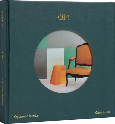 OP! Optimistic Interiors | Hardcover BOOK Penguin Random House  Paper Skyscraper Gift Shop Charlotte