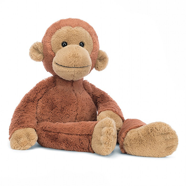 Pongo Orangutan | Medium Stuffed Animals Jellycat  Paper Skyscraper Gift Shop Charlotte