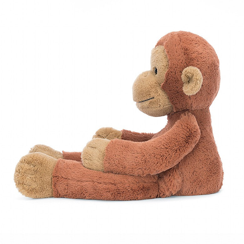 Pongo Orangutan | Medium Stuffed Animals Jellycat  Paper Skyscraper Gift Shop Charlotte