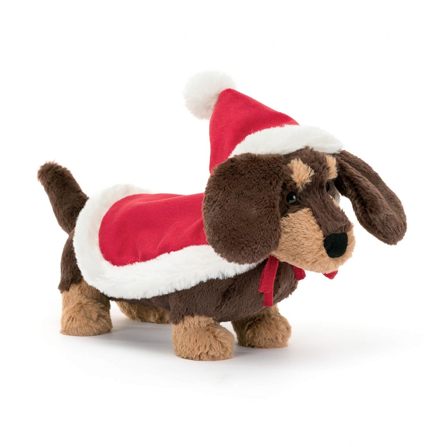 Winter Warmer Otto Sausage Dog Stuffed Animals Jellycat  Paper Skyscraper Gift Shop Charlotte