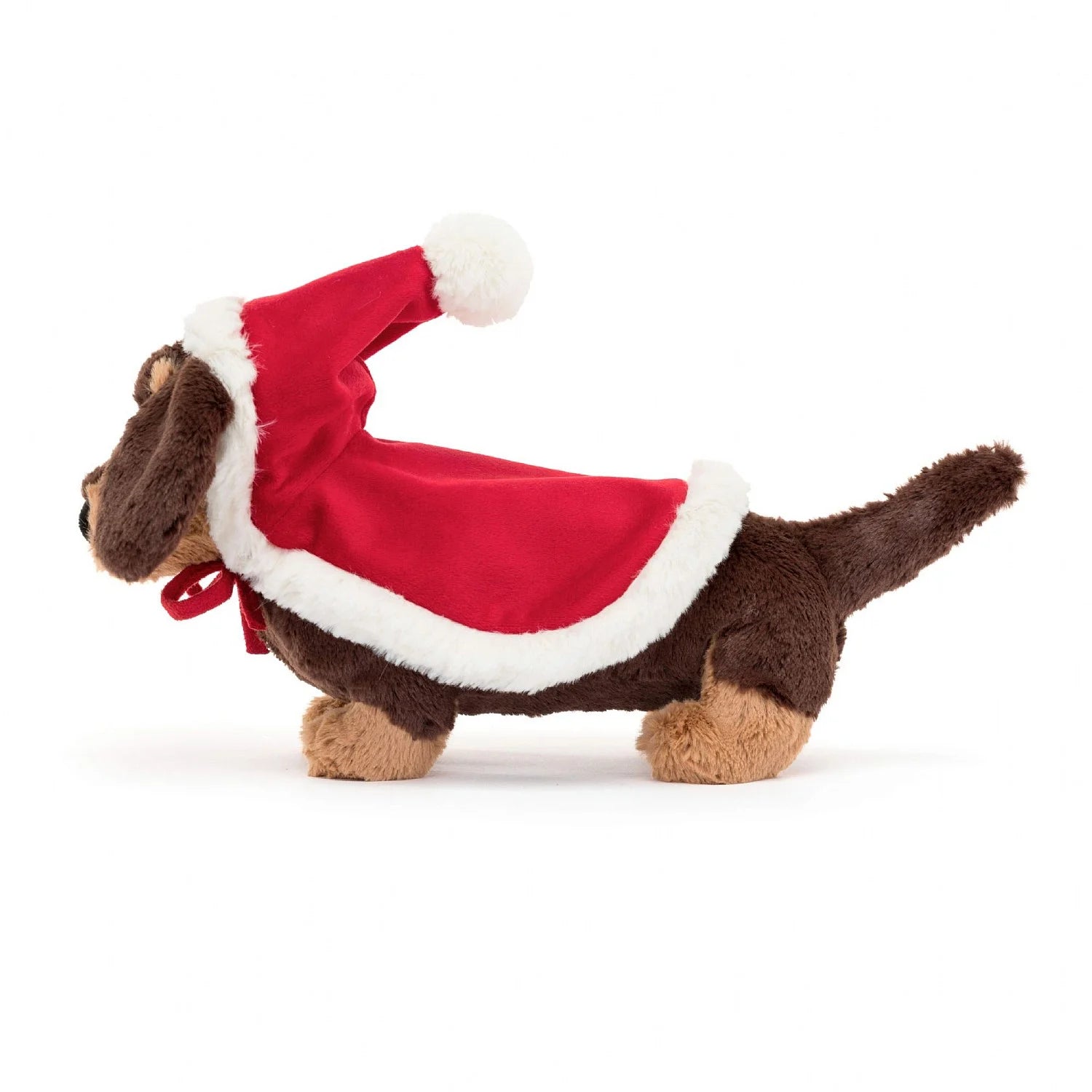 Winter Warmer Otto Sausage Dog Stuffed Animals Jellycat  Paper Skyscraper Gift Shop Charlotte